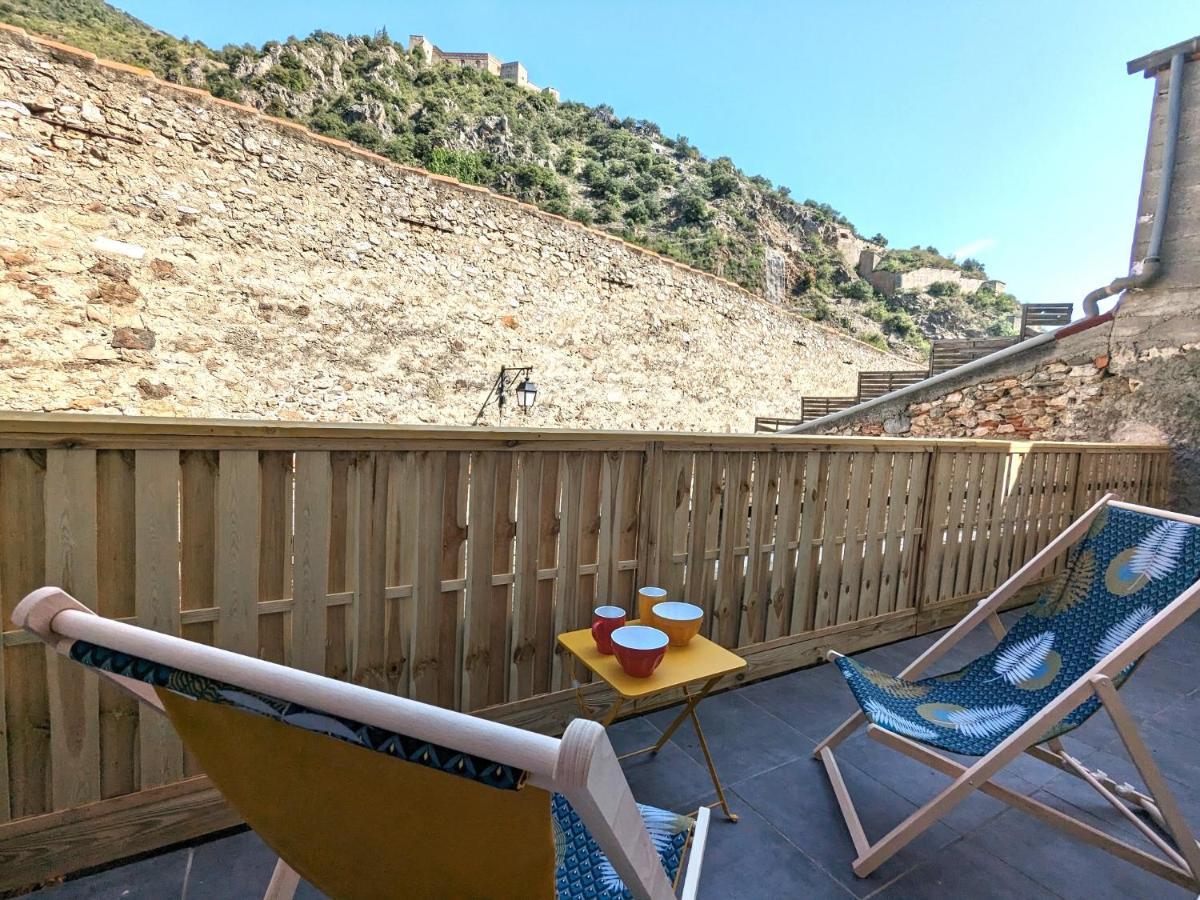 Appartement Le Fort 2 Vue Montagne Villefranche-de-Conflent Exterior photo